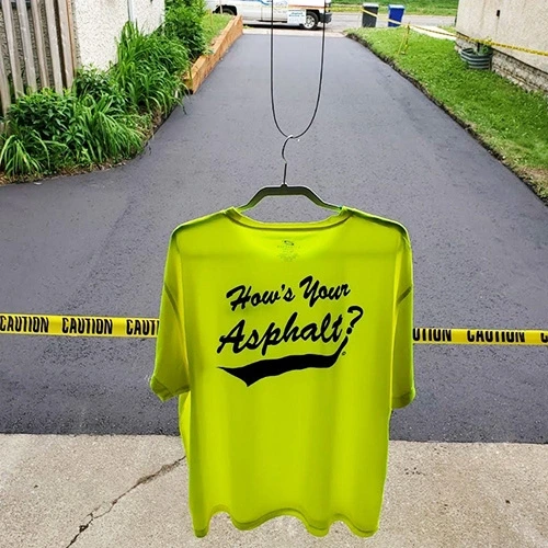 Hows your asphalt?